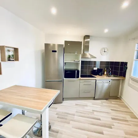 Apartamento Cauvi - Centre, Wifi, Climatisation, 4 Personnes