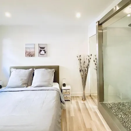 Cauvi - Centre, Wifi, Climatisation, 4 Personnes Apartamento Antibes