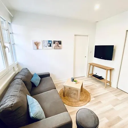 Apartamento Cauvi - Centre, Wifi, Climatisation, 4 Personnes Antibes