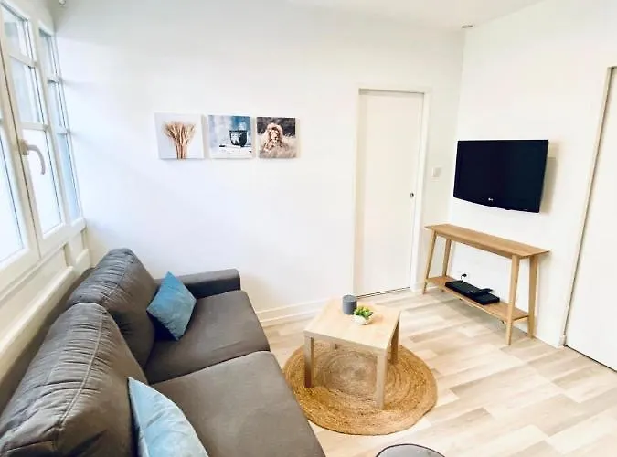 Apartamento Cauvi - Centre, Wifi, Climatisation, 4 Personnes Antibes
