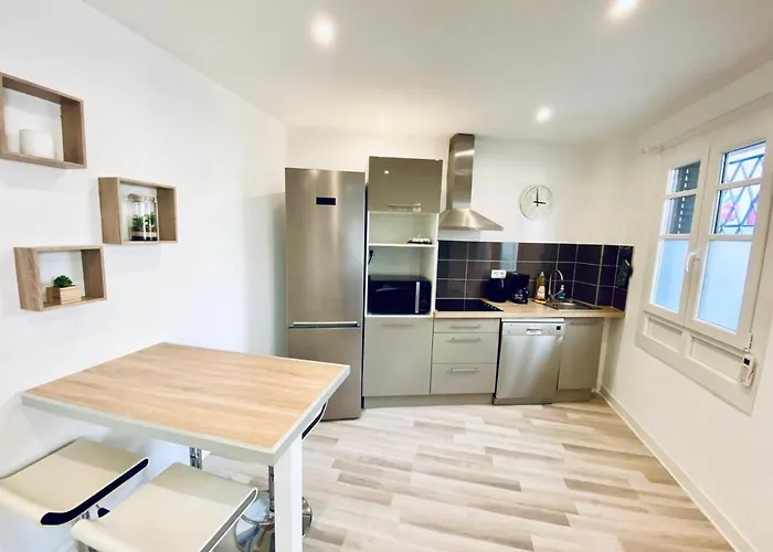 Apartamento Cauvi - Centre, Wifi, Climatisation, 4 Personnes