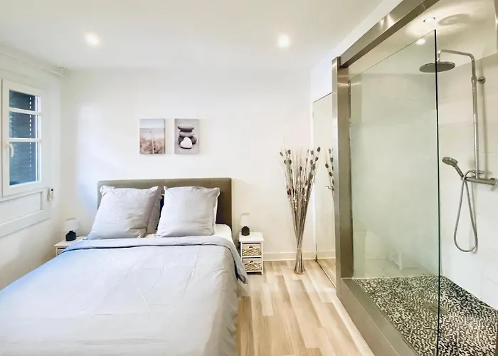 Cauvi - Centre, Wifi, Climatisation, 4 Personnes Apartamento Antibes